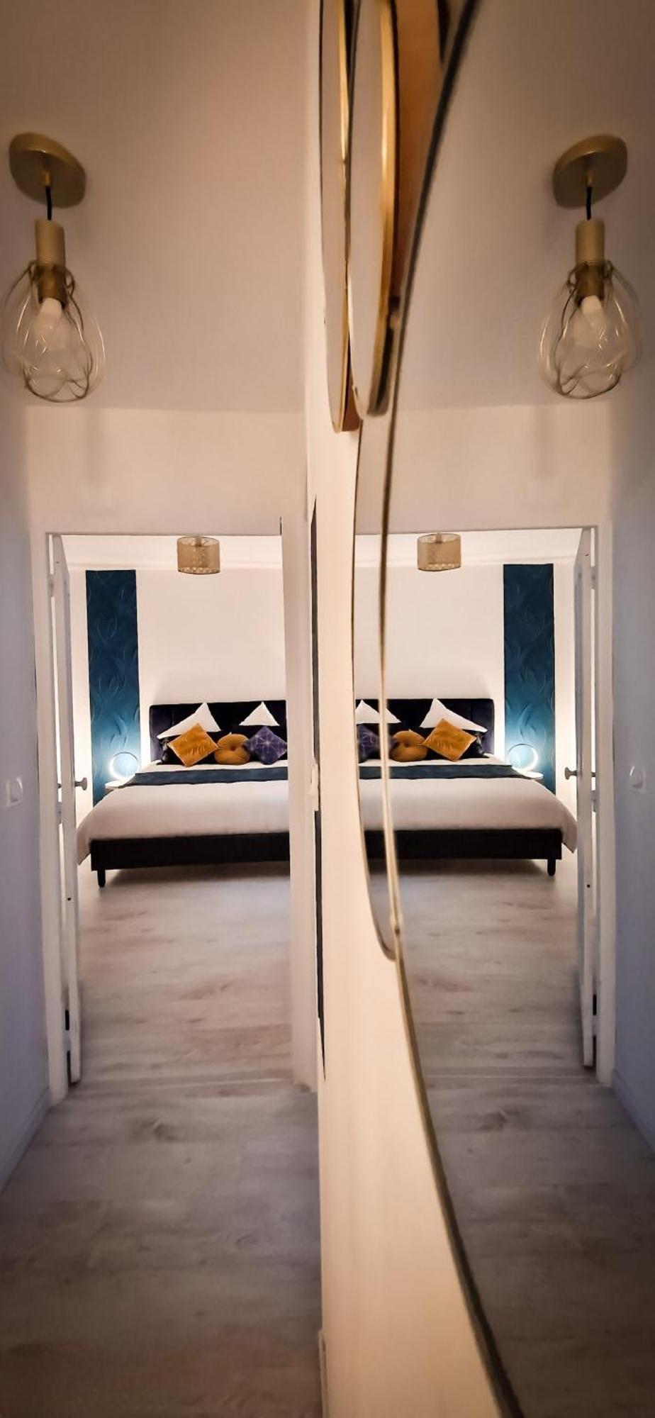 L'Art Deco 3 Etoiles Wifi, Netflix, Disney, Coeur De Bastide Вільфранш-де-Руерг Екстер'єр фото