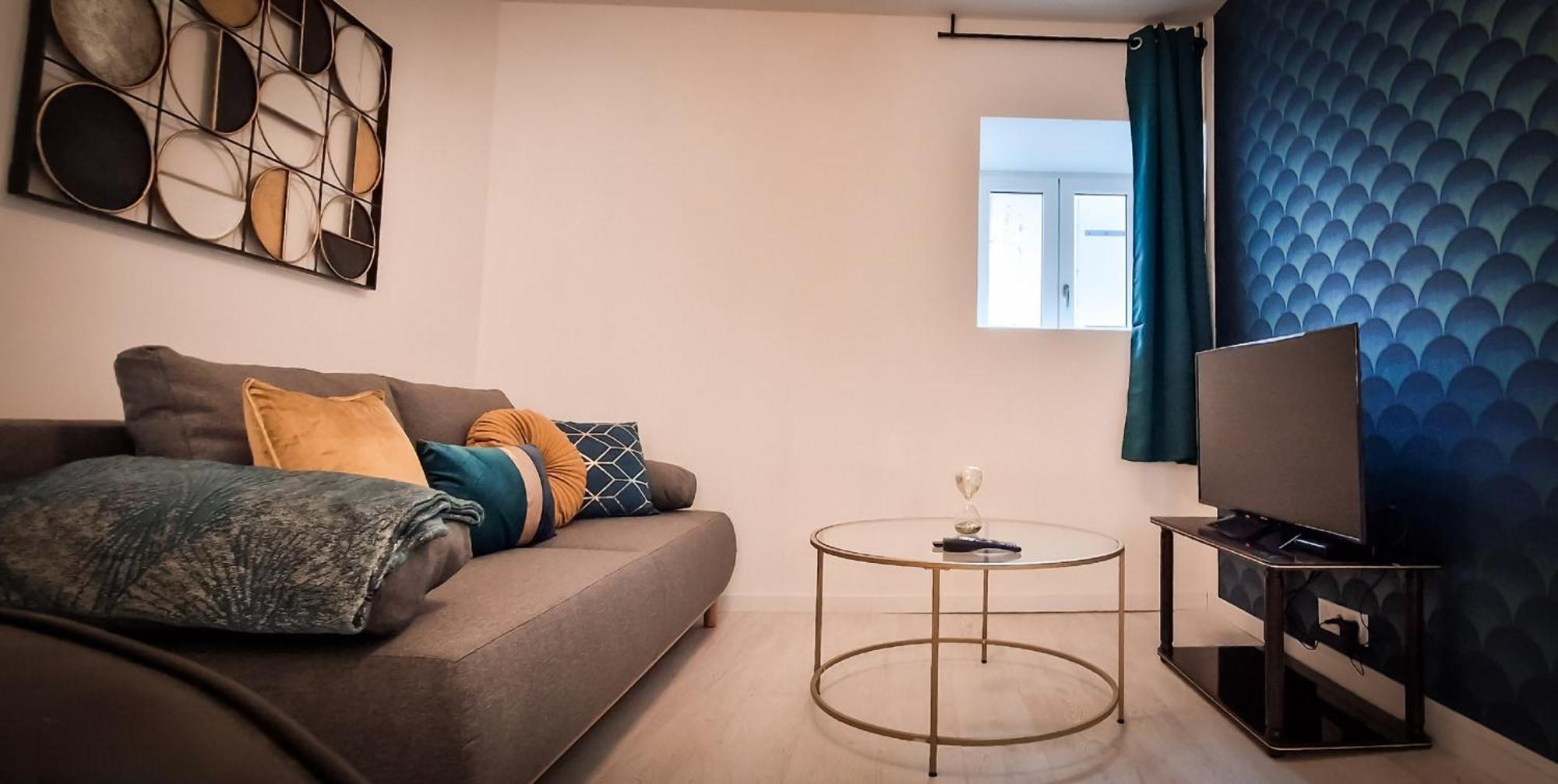 L'Art Deco 3 Etoiles Wifi, Netflix, Disney, Coeur De Bastide Вільфранш-де-Руерг Екстер'єр фото